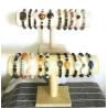 Présentoir Jonc en coton pour Bracelets Support horizontal
