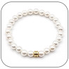Bracelet Perle de Nacre 6mm