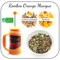 Rooibos Orange Mangue - 150g