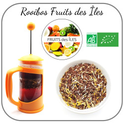 Rooibos Fruits des Îles - 10/50/80/150g