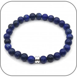 Bracelet Pierre naturelle Lapis Lazuli 6-8-10mm