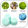 Savon Surgras Assainissant Huiles Essentielles Géranium et Tea Tree