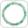 Bracelet Pierre naturelle Aventurine verte 6-8-10mm