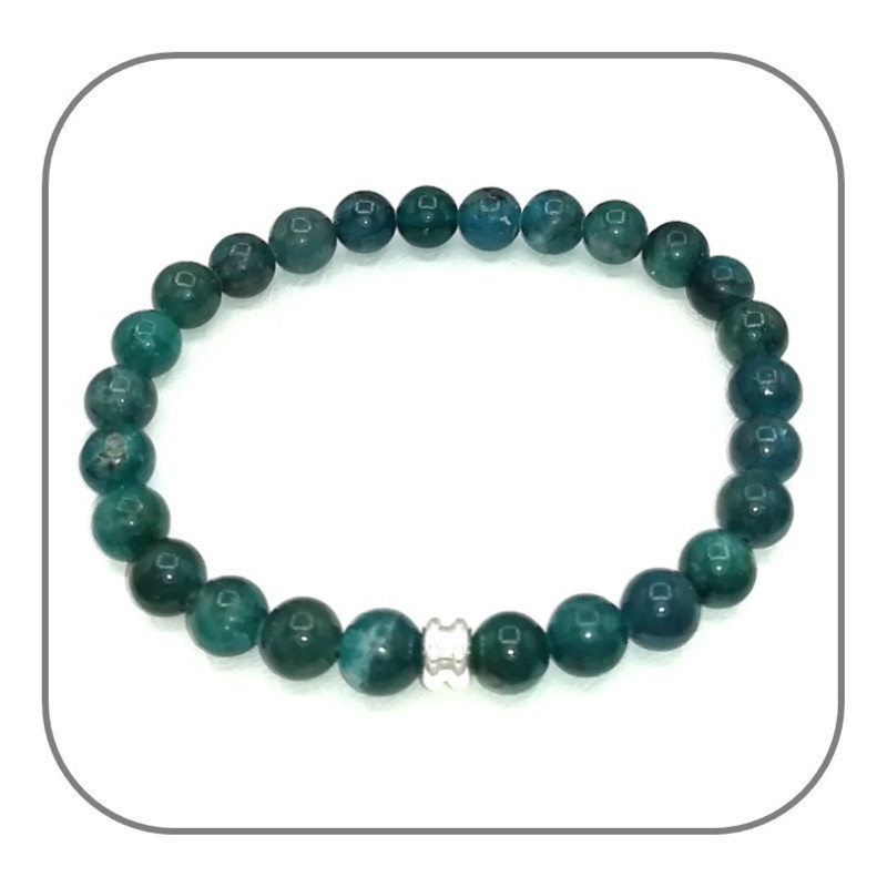 Bracelet Pierre naturelle Apatite 6mm