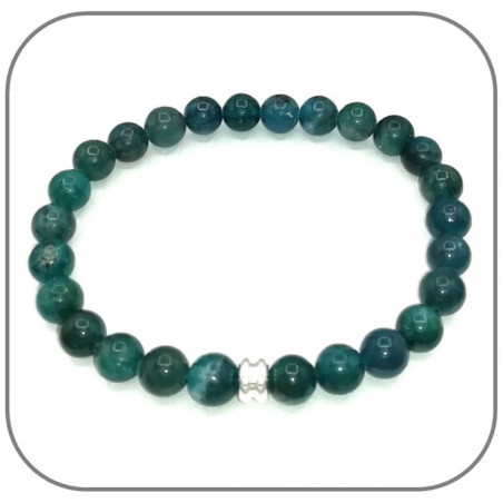 Bracelet Pierre naturelle Apatite 6mm