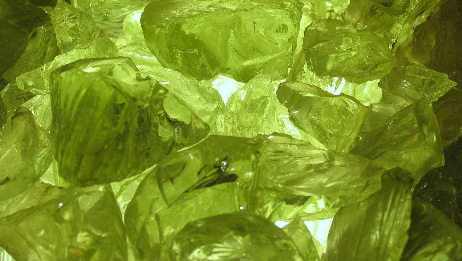 Les pierres naturelles vertes Pierres Energies